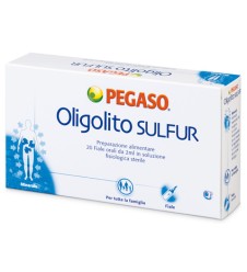 OLIGOLITO Sulfur 20f.2mlPEGASO