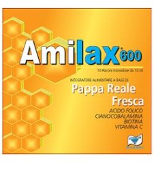 AMILAX 600 10 FIALE 10ML
