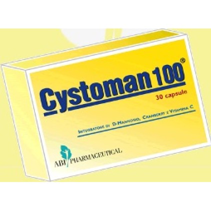 CYSTOMAN*100 30 Cps