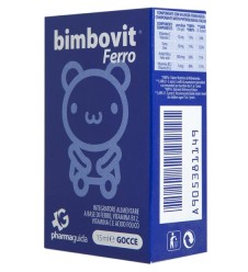 BIMBOVIT FERRO GOCCE 15ML