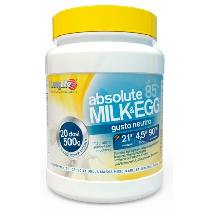 LONGLIFE ABSOLUTE MILK EGG 400