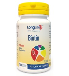 LONGLIFE BIOTIN 100 Cpr