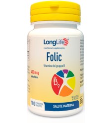 LONGLIFE FOLIC 400MCG 100 COMPRESSE