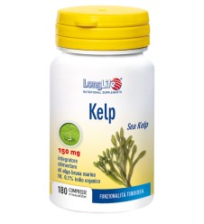 LONGLIFE KELP Alga Bruna180Cpr