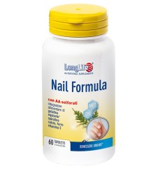 LONGLIFE NAIL FORMULA 60 Tav.