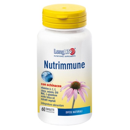 LONGLIFE NUTRIMMUNE 60 Tav.87g