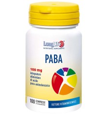 LONGLIFE PABA*100 100 Cpr