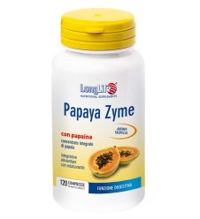 LONGLIFE PAPAYA ZYME 120 Tav.