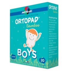 ORTOPAD Occlusori Boys M 20pz
