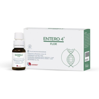 ENTERO*4 Flor 8 Fl.10ml