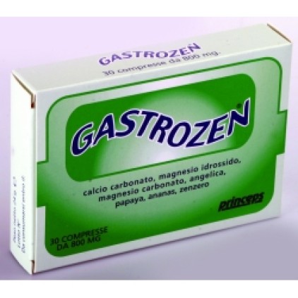 GASTROZEN  30 Cpr