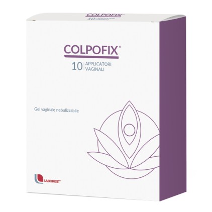 COLPOFIX TRATTAMENTO GINECOLOGICO 20MLX10 APPLICATORI VAGINALI