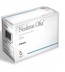 NEUKRON Ofta 10 Flaconcini 10ml - Integratore alimentare per il metabolismo e la struttura del nervo ottico in pazienti glaucomatosi