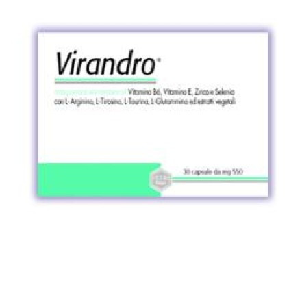 VIRANDRO 30 Cps 550mg