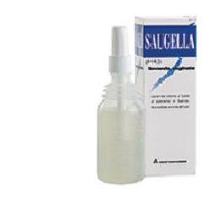 SAUGELLA Lavanda Vaginale 4 Flaconi da 140ml