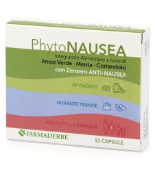 PHYTO NAUSEA 15 Capsule