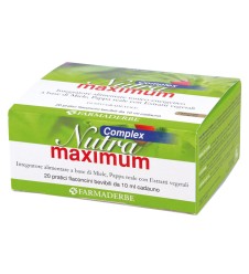 NUTRA MAXIMUM COMPLEX 20FL 10M