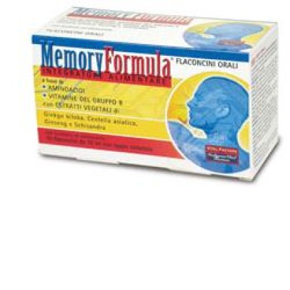 MEMORY FORMULA 10fl.10ml