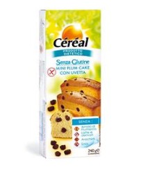 CEREAL PlumCake Uvetta S/G240g