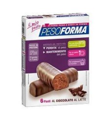 PESOFORMA Barr.Ciocc.Latte12pz