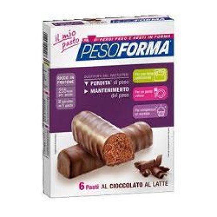 PESOFORMA Barr.Ciocc.Latte12pz