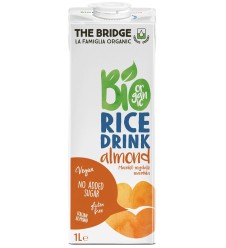 BIO RICE DRINK MANDORLA 1000ML