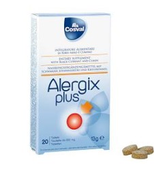 ALERGIX PLUS 20TAV 650MG COSVA