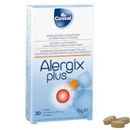 ALERGIX PLUS 20TAV 650MG COSVA