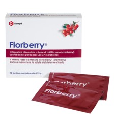 FLORBERRY 10 Bustine 4,15g - Supporta la flora intestinale e il sistema urinario