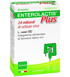 ENTEROLACTIS PLUS 10 BUSTINE