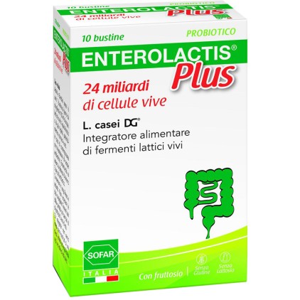 ENTEROLACTIS PLUS 10 BUSTINE