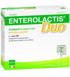 ENTEROLACTIS DUO 20 BUSTINE