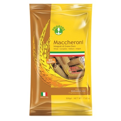 PAS FRUM INTEG MACCHERONI 500G