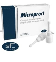 MICROPROCT 6 M/Clismi 8g