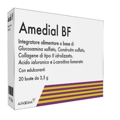 AMEDIAL BF 20 Bustine 3,5g