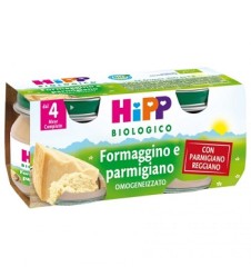 HIPP Bio Formaggino e Parmigiano 2x80g