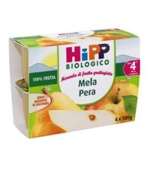 HIPP Bio Mer.Fr.Mela/Pera4x100