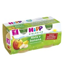 HIPP Bio Mer.Fr.Mela/Ban.4x100