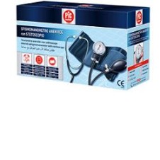 Misuratore di Pressione Aneroide Con Stetoscopio