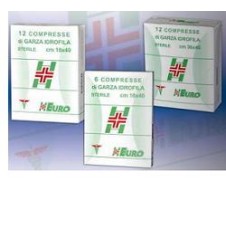 GARZA CURAMED GARZA STERILE 10X10 100 PEZZI