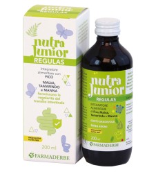 NUTRA JUNIOR REGULAS 200ML FDR