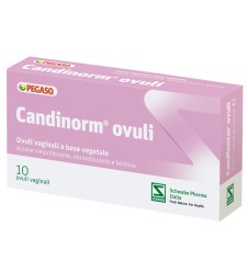 CANDINORM Ovuli Vag.10pz