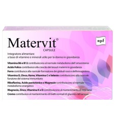 MATERVIT 30 Cps