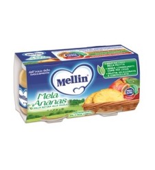 OMO MELLIN Mela+Ananas 2x100g