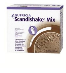 SCANDISHAKE Ciocc.6x85g