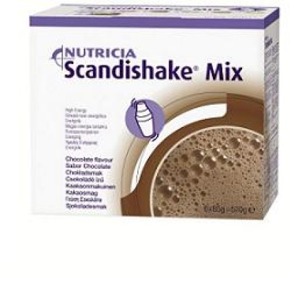 SCANDISHAKE Ciocc.6x85g