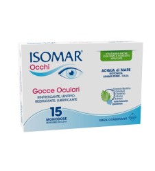 ISOMAR Occhi 15 flaconcini monodose 0,5ml