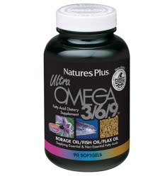 ULTRA OMEGA 3-6-9 90 Cps