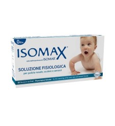 ISOMAX Soluzione Fisiologica 20 Flaconcini 5ml