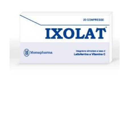 IXOLAT OS 20 COMPRESSE